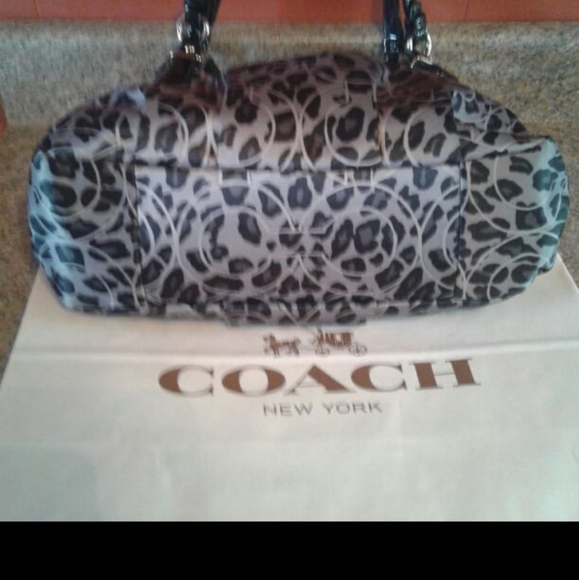 COACH Leopard print bag - Picture 3 of 4